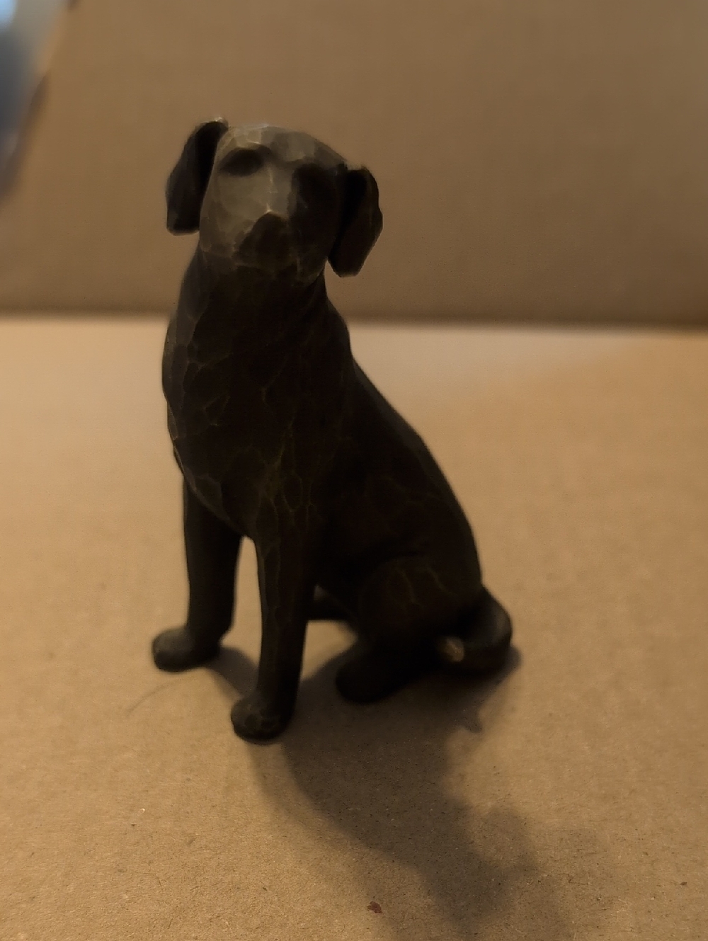 Willow Tree Love My Dog Sculpture